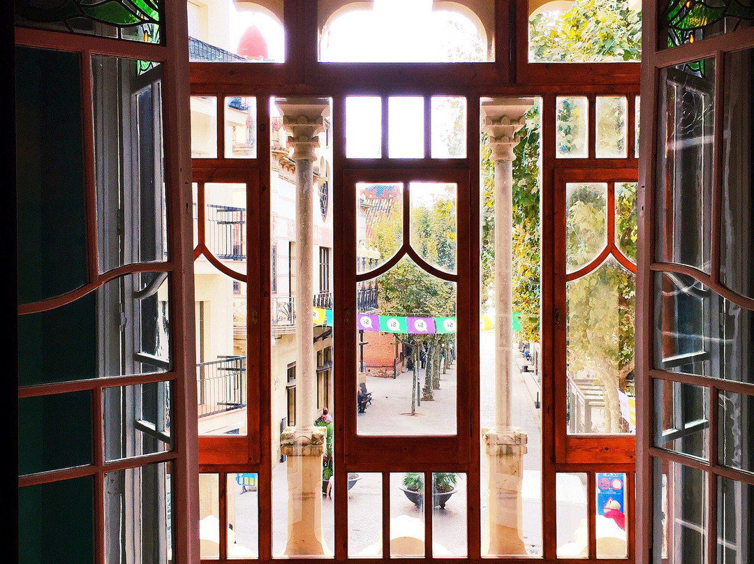 Casa Museu Lluis Domenech i Montaner-Canet de Mar必去景点