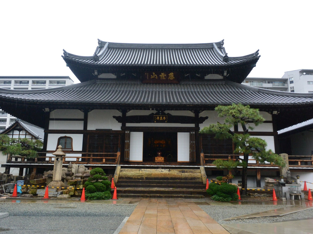 Honsenji Temple-伊丹市必去景点