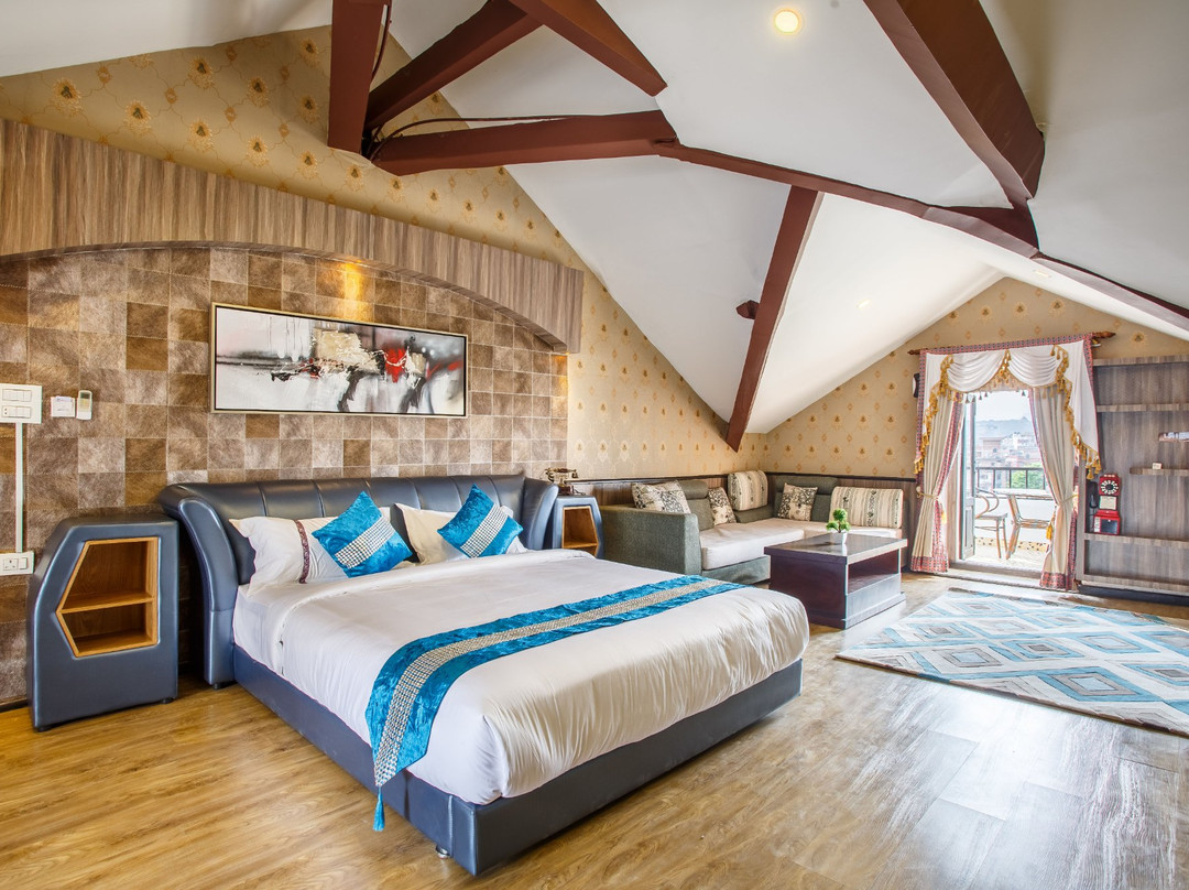 Bhatbhateni酒店住宿-Royal Empire Boutique Hotel