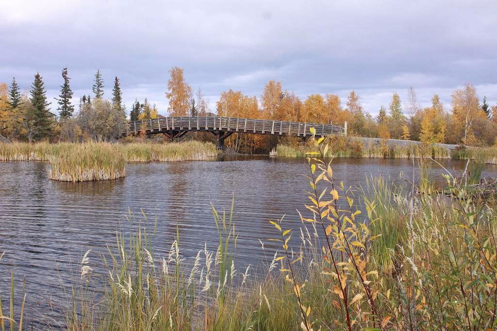 Niven Lake Trail-黄刀镇必去景点