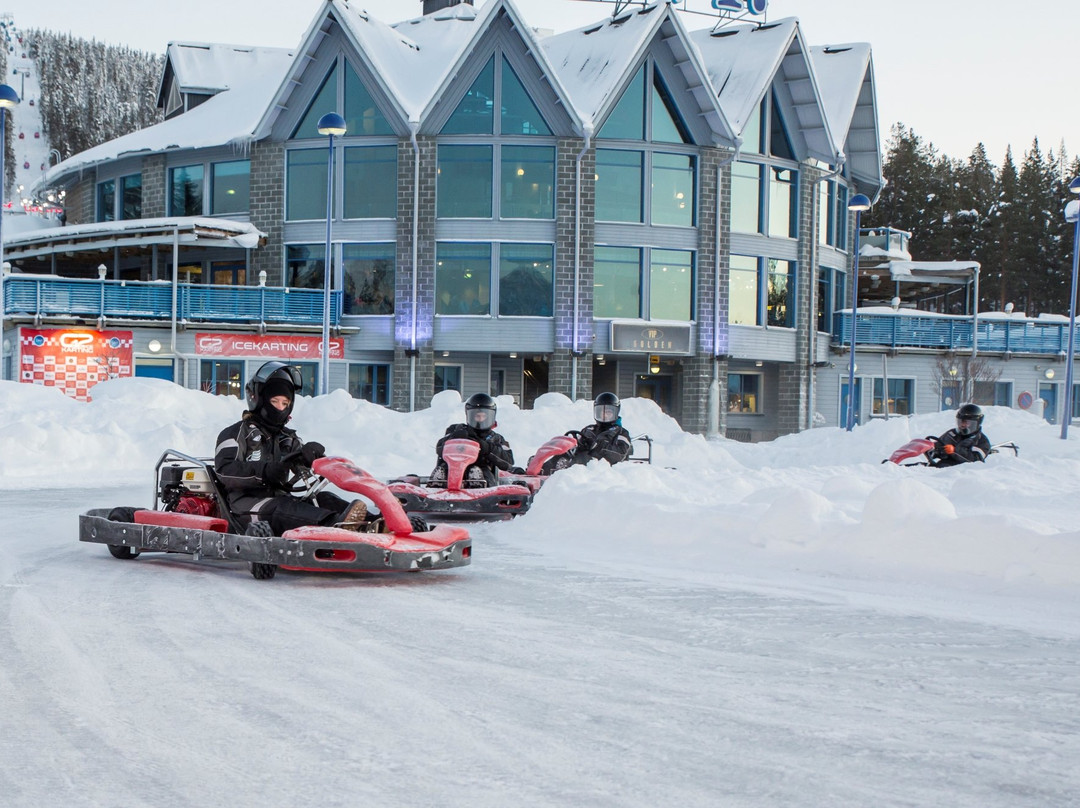 G2 Ice Karting Levi-Sirkka必去景点