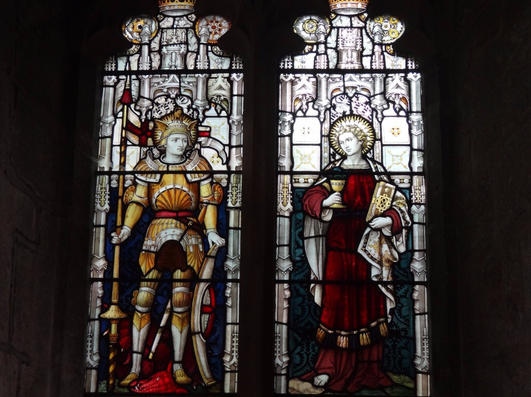 St. Andrew's Church-Dacre必去景点