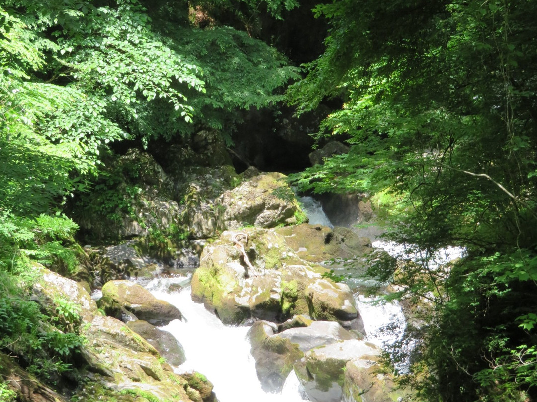 Dangyo Canyon-庄原市必去景点