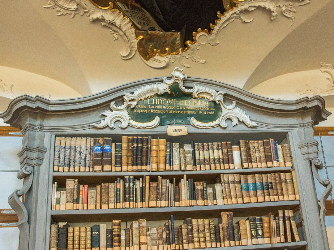 Rokokobibliothek St. Peter-St. Peter im Schwarzwald必去景点