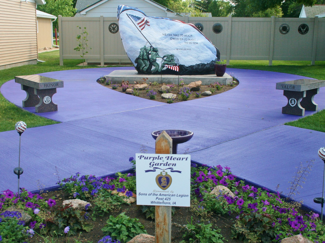 Kossuth County Freedom Rock-Whittemore必去景点