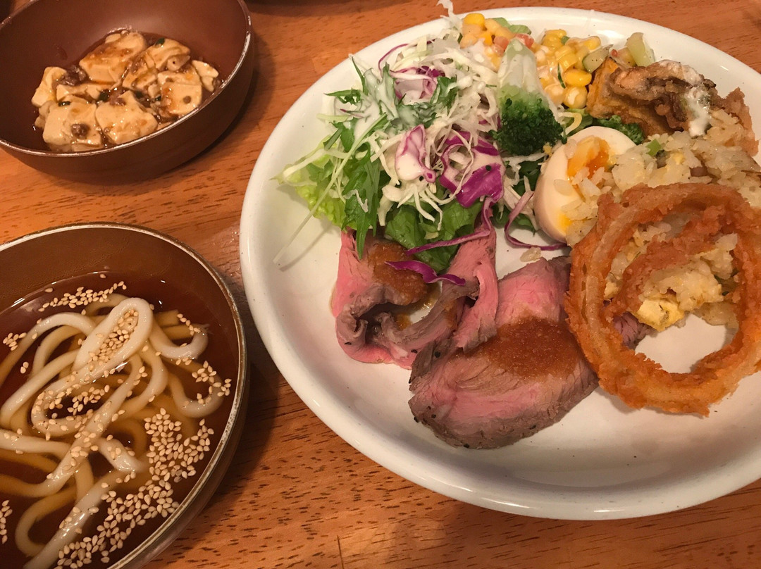 ジ オーブン アメリカン ブュッフェ