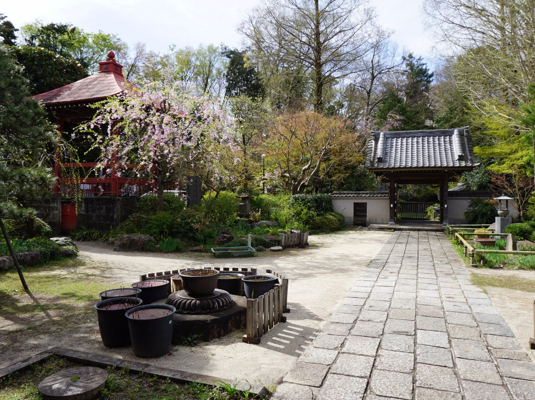Mangyoji Temple-新座市必去景点