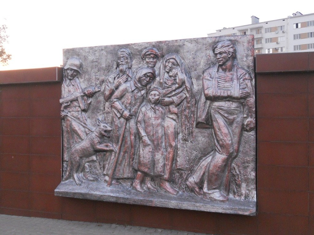 Memorial Krasnaya Gorka景点图片