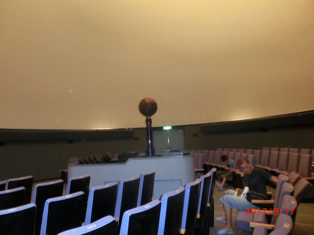 Ishikawa Prefecture Yanagida Star Observation Hall Mantemboshi-能登町必去景点