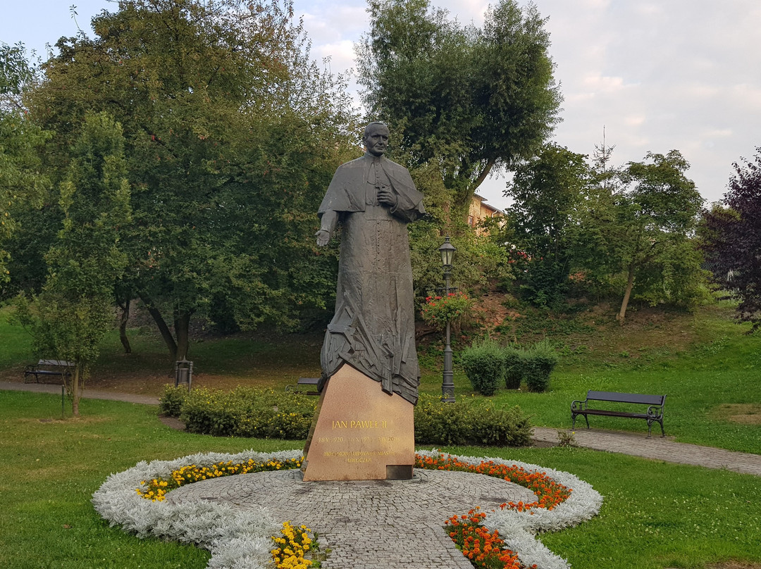 Statue of John Paul II景点图片