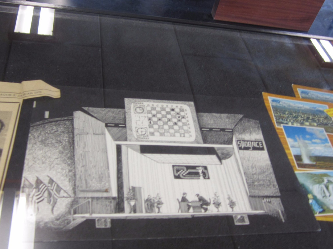 Bobby Fischer Center-塞尔福斯必去景点