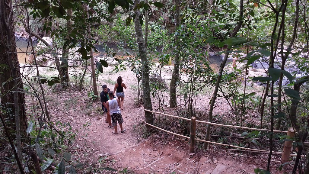 Cachoeira do Roncador-Lambari必去景点
