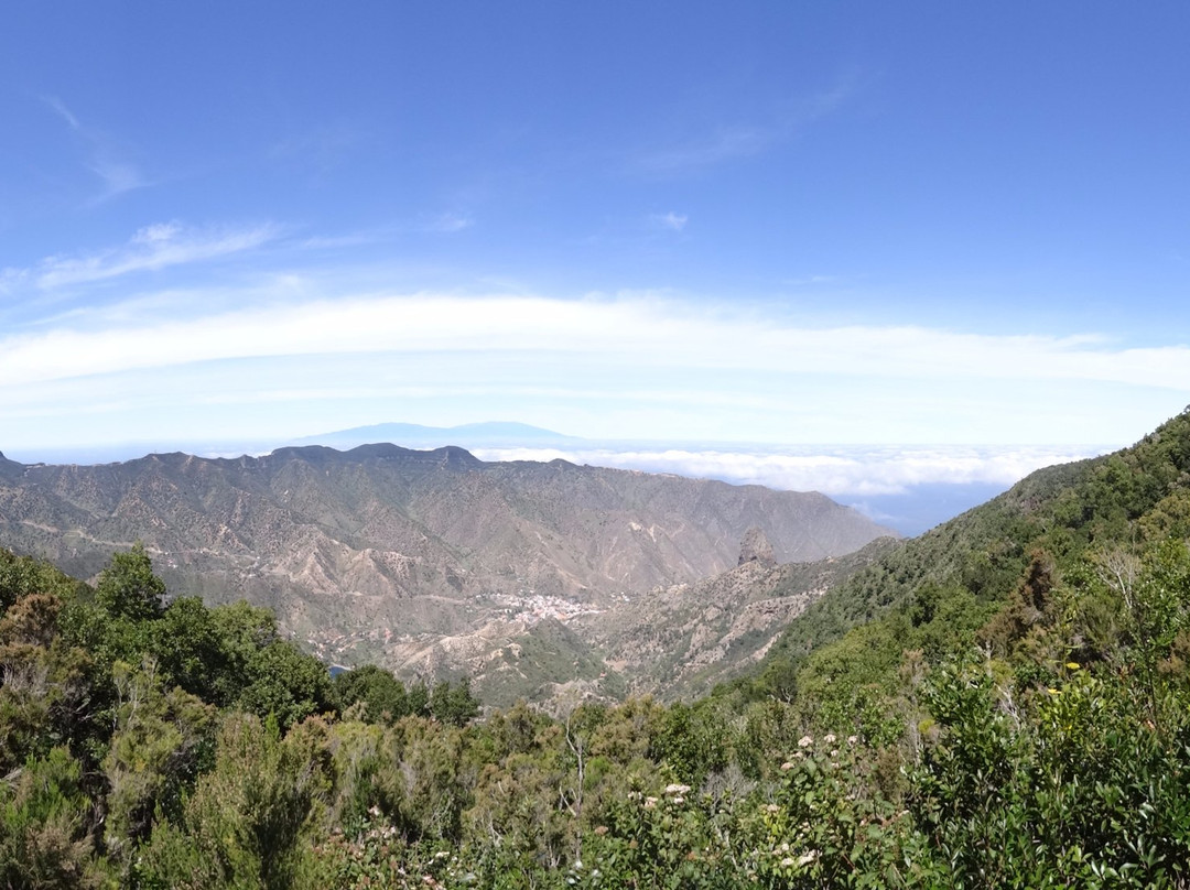 Mirador de Vallehermoso-La Gomera必去景点