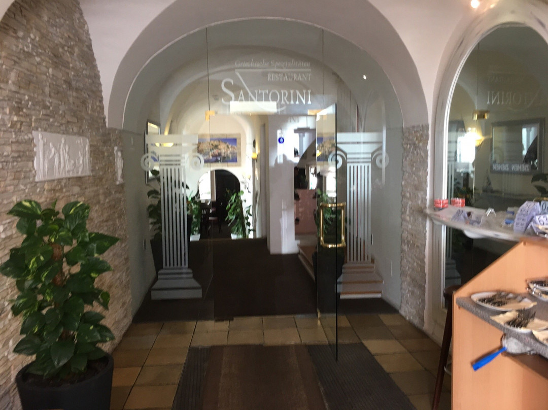 施托克劳餐馆和美食-Restaurant Santorini