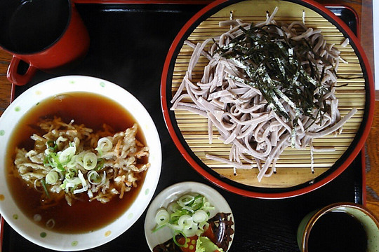 手打ちそばの寺島