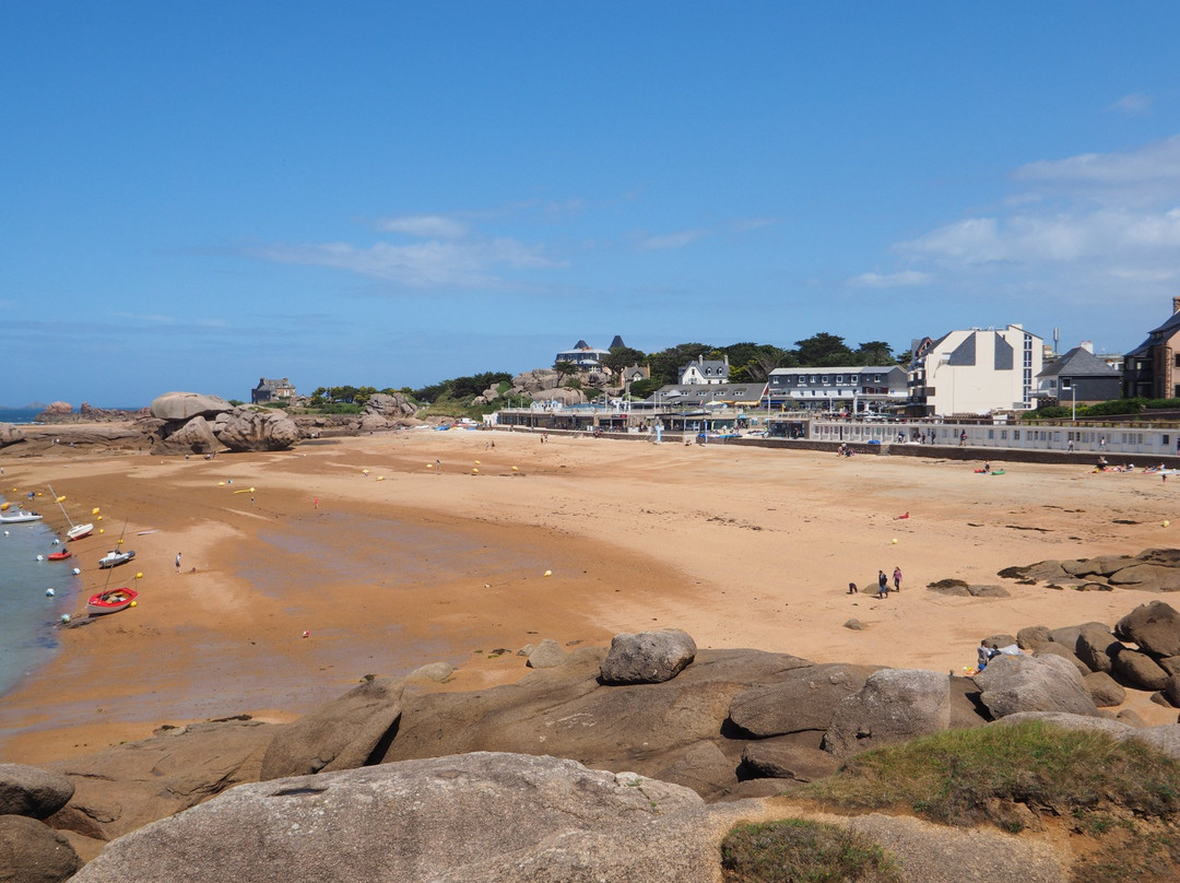 Plage du Coz-Pors景点图片