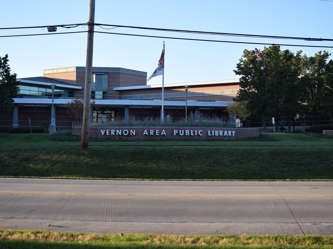 Vernon Area Public Library-Lincolnshire必去景点