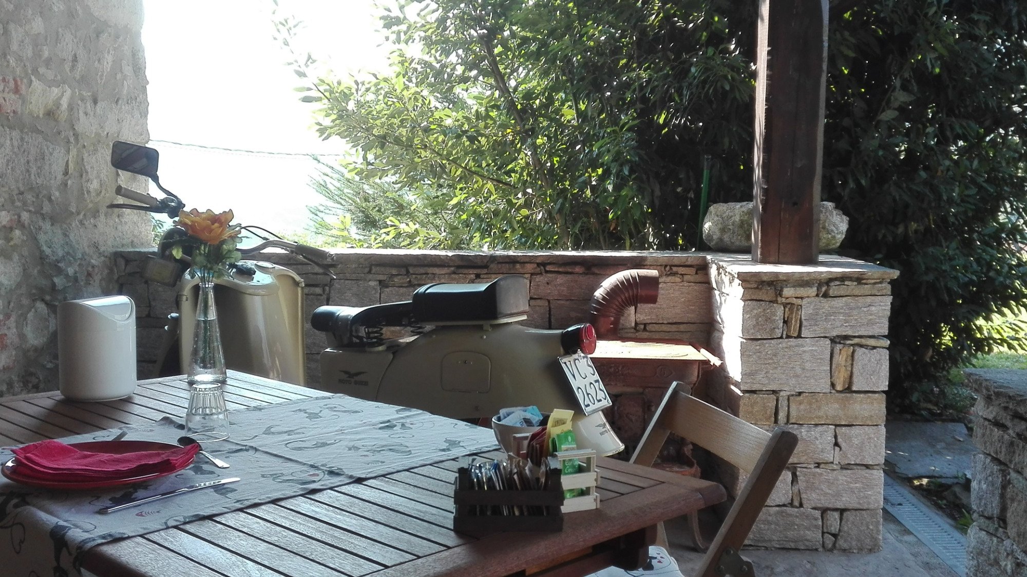 B&B La Baita delle Coccinelle-餐饮