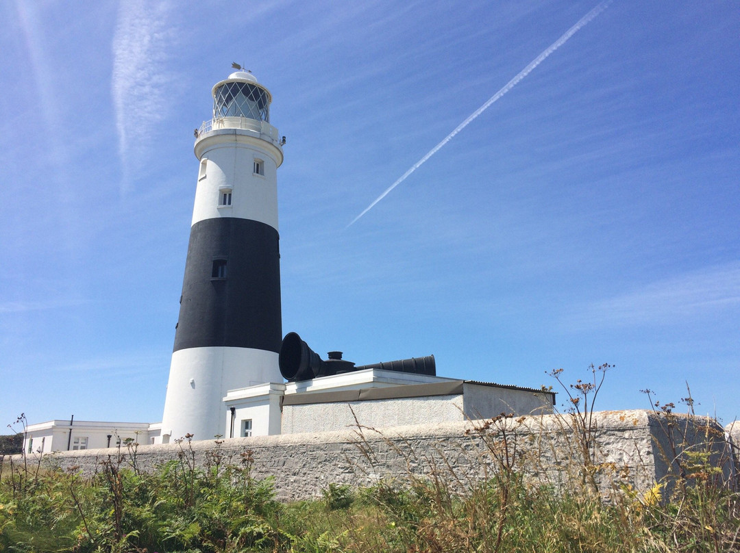 Alderney Lighthouse-Alderney必去景点