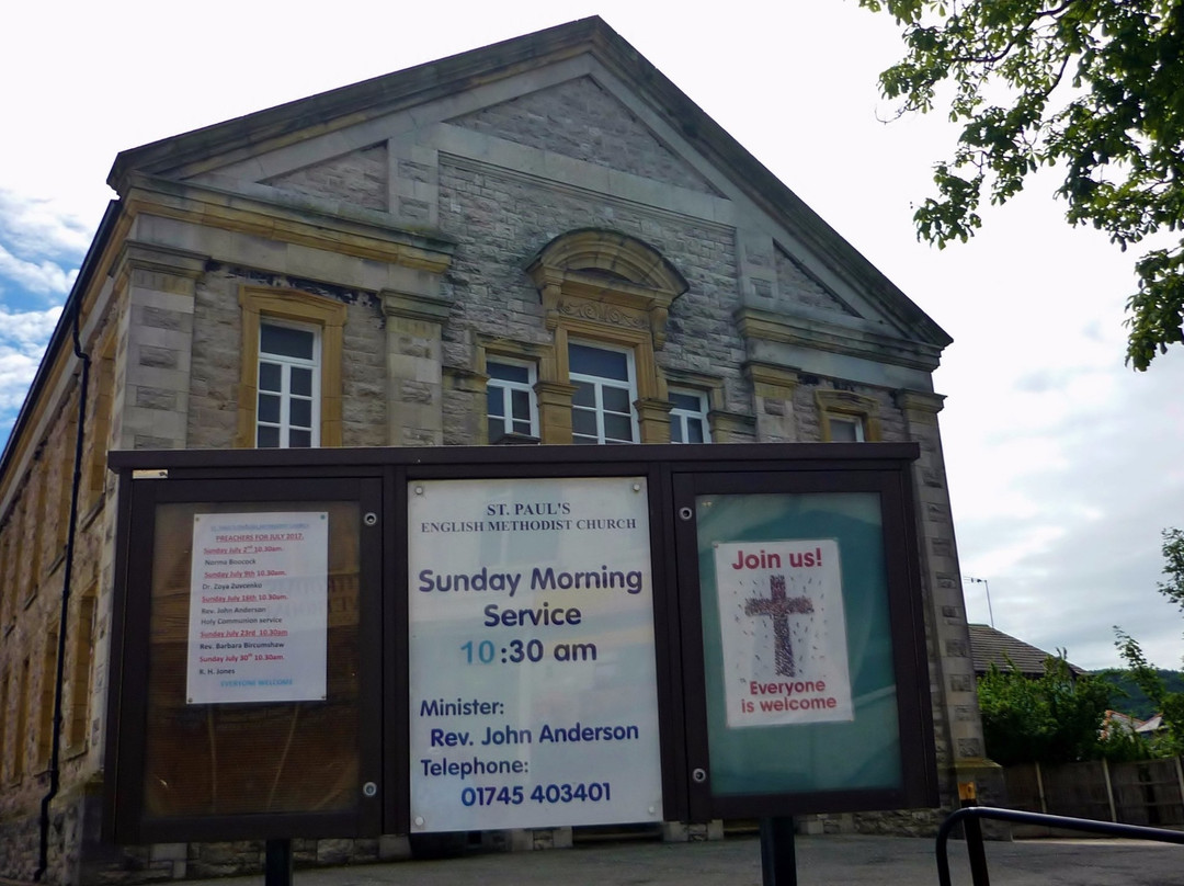 Llannefydd旅游攻略图片