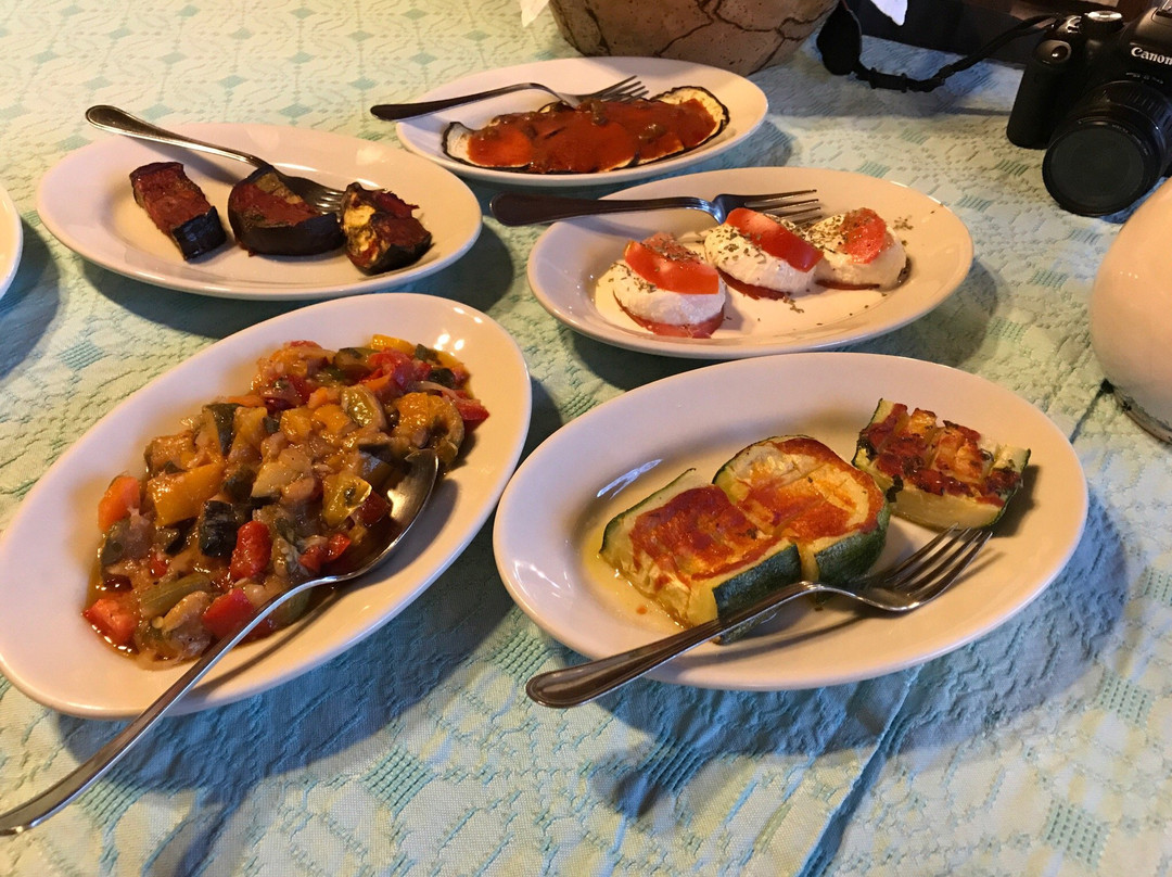 Perfugas餐馆和美食-Agriturismo nuraghe Putzu Canu