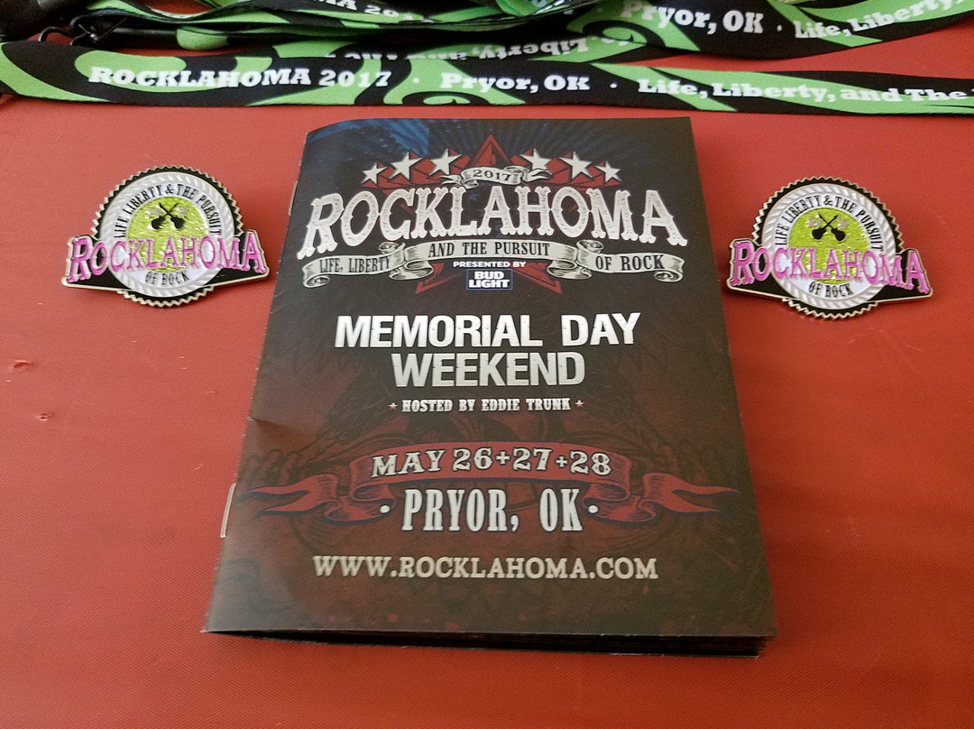 Rocklahoma-Pryor必去景点
