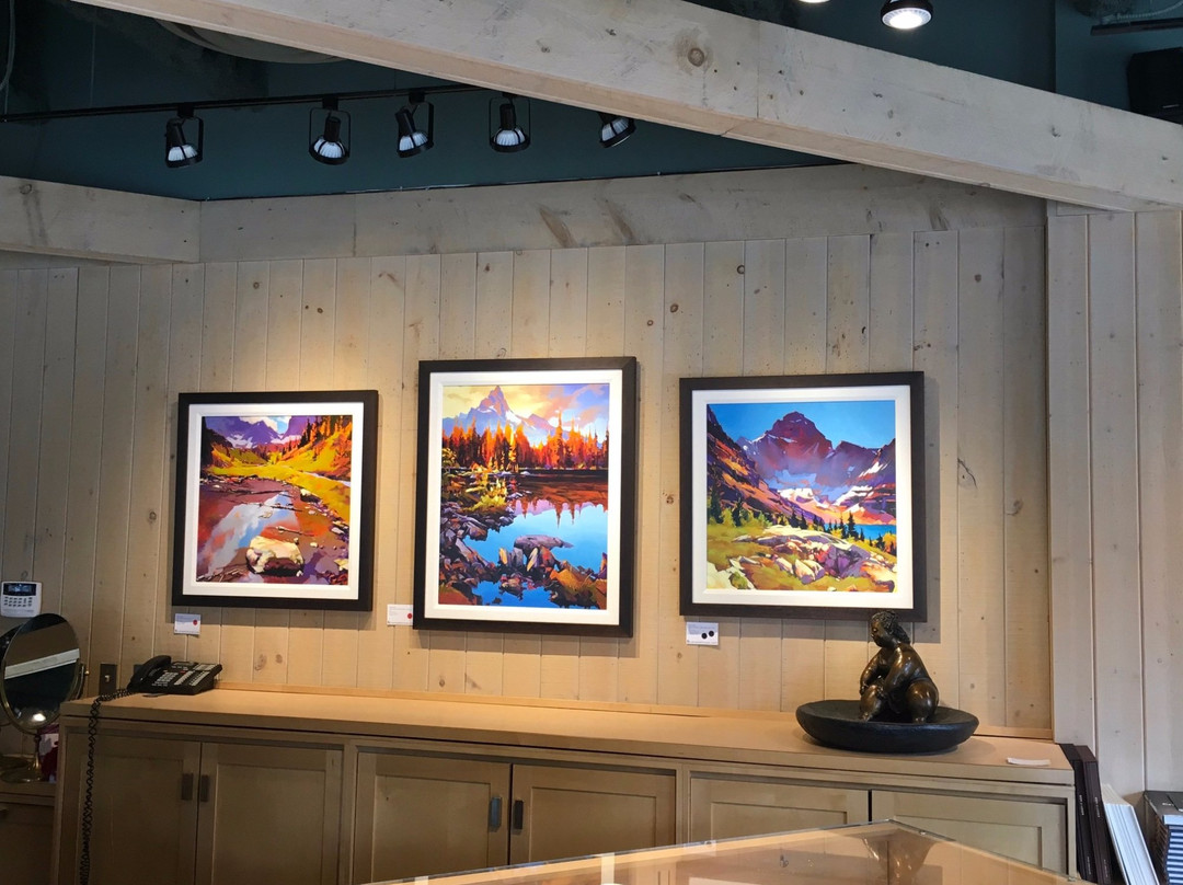 Canada House Art Gallery-班夫必去景点