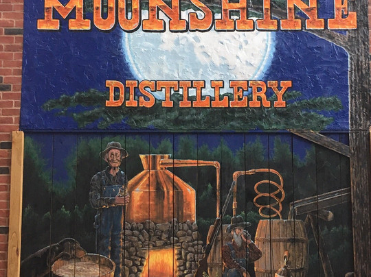 Dawsonville Moonshine Distillery-道森维尔必去景点