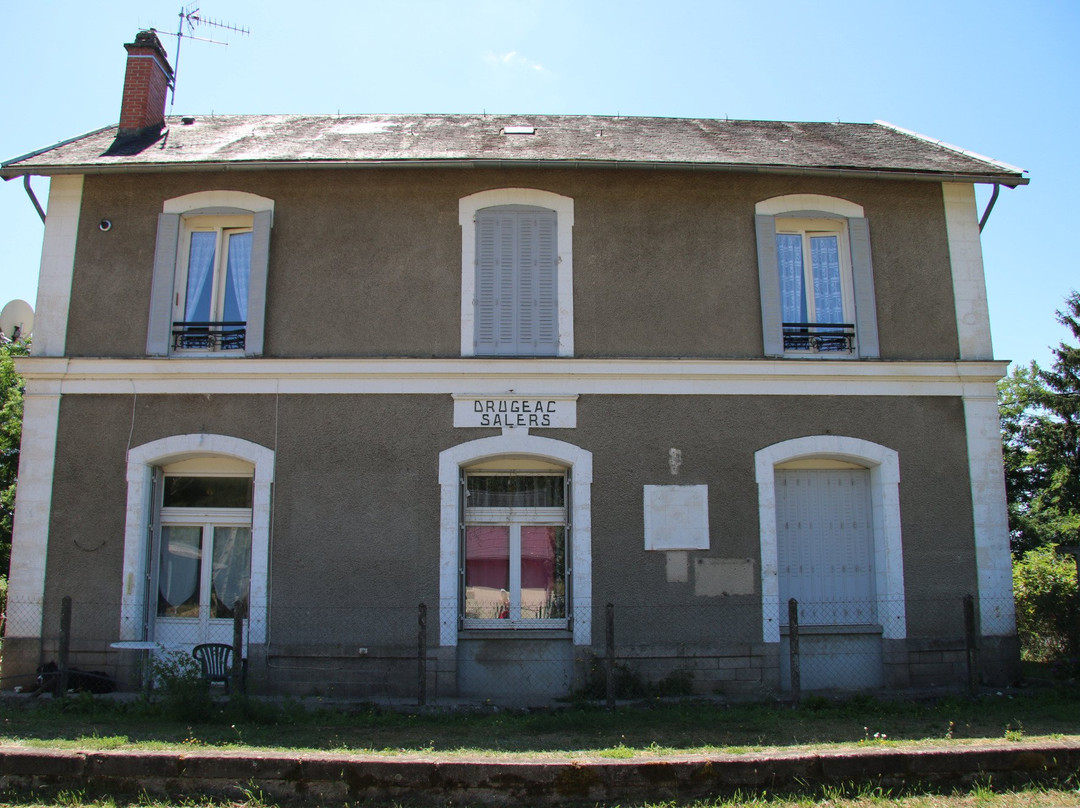 Velorail les draisines du pays de Mauriac-Drugeac必去景点