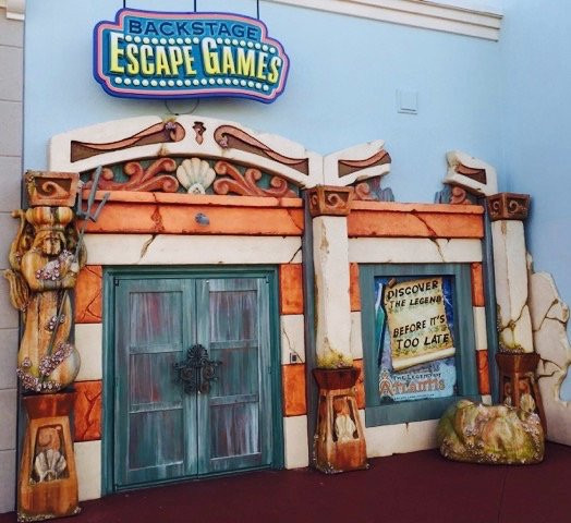 Backstage Escape Games-美特尔海滩必去景点