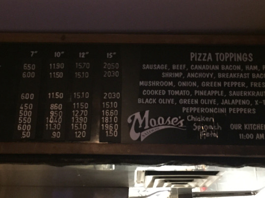 Mooses Saloon-卡利斯佩尔必去景点