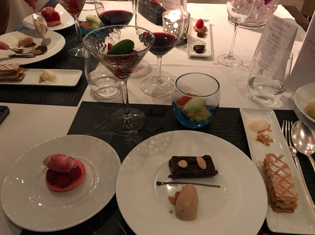 Callas餐馆和美食-Hostellerie Les Gorges De Pennafort