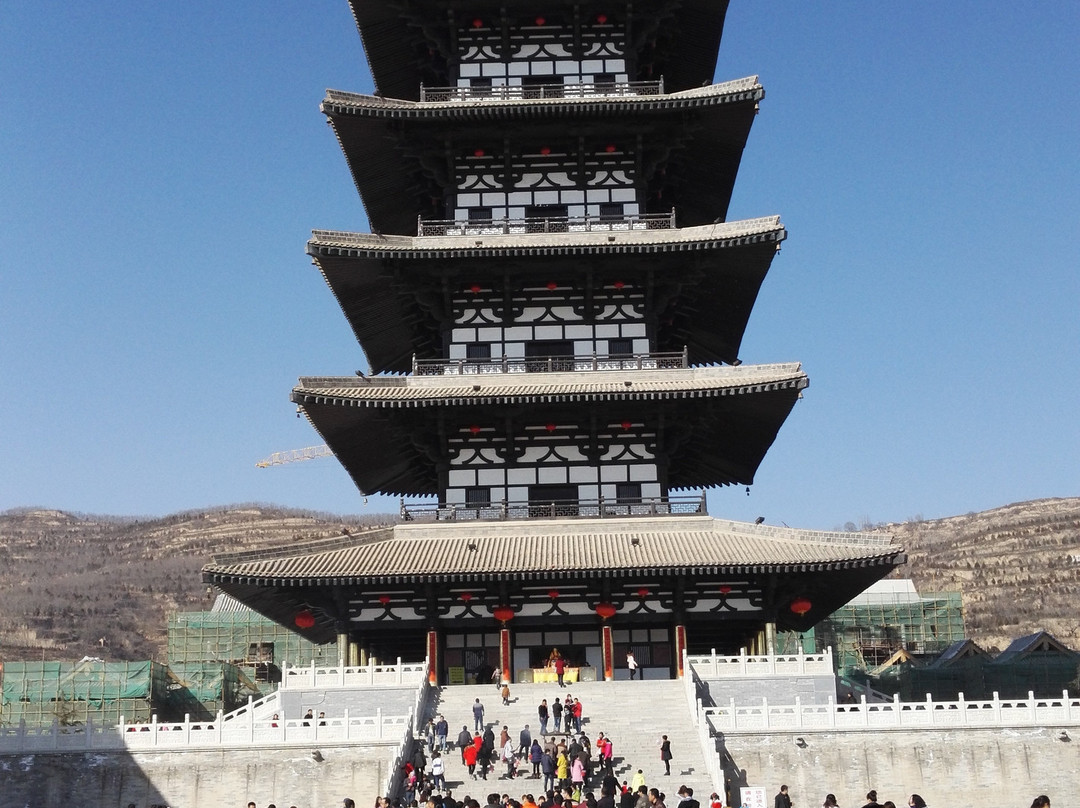 泾川大云寺博物馆景点图片