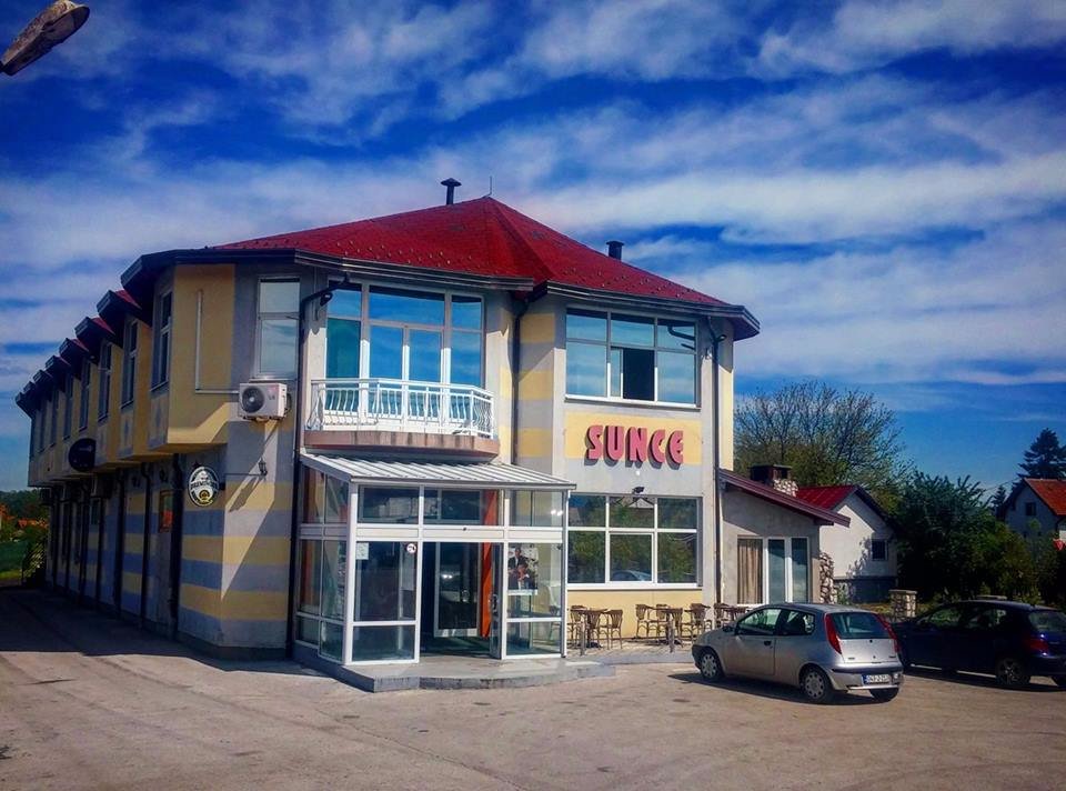 Motel Sunce in Zivinice-浴室