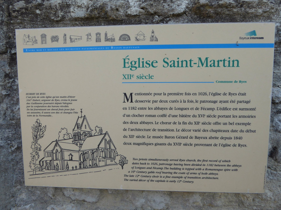 Eglise Saint Martin景点图片