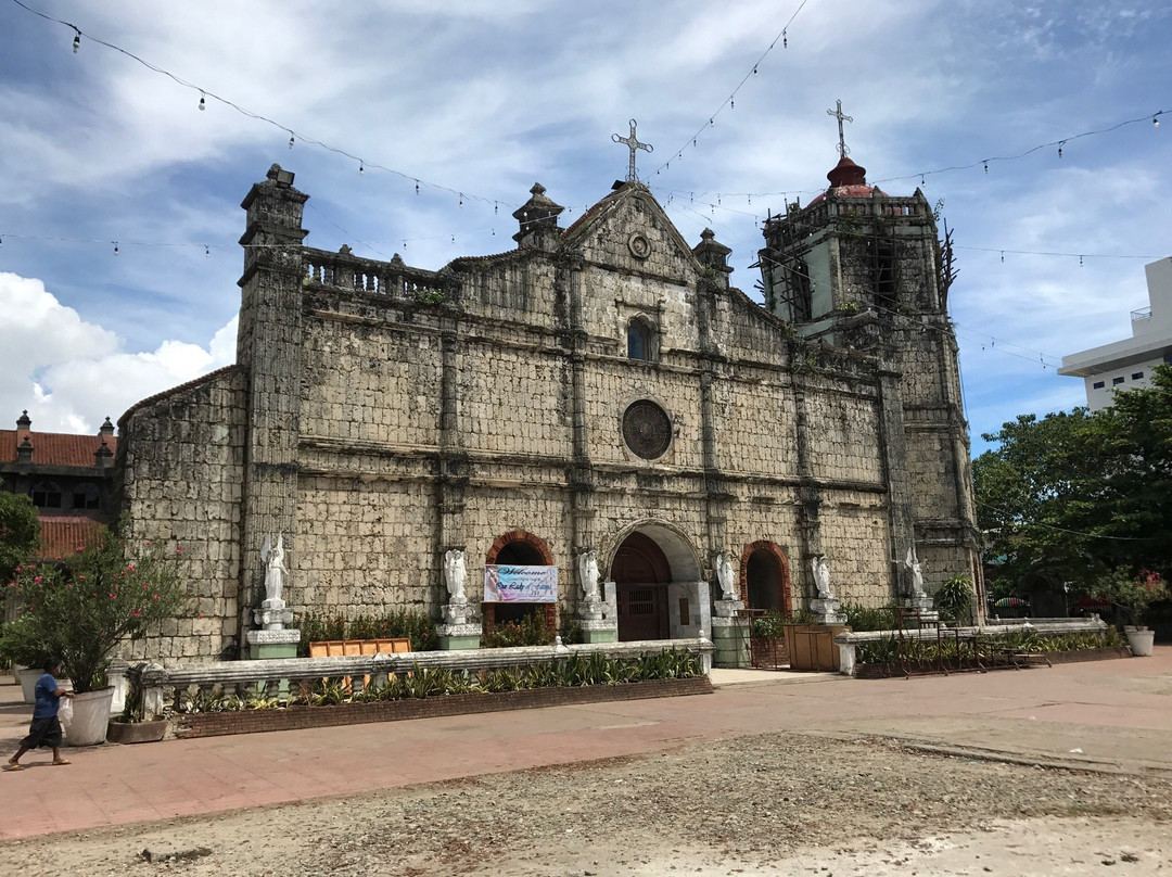 Sto. Tomas de Villanueva Church-宿雾必去景点