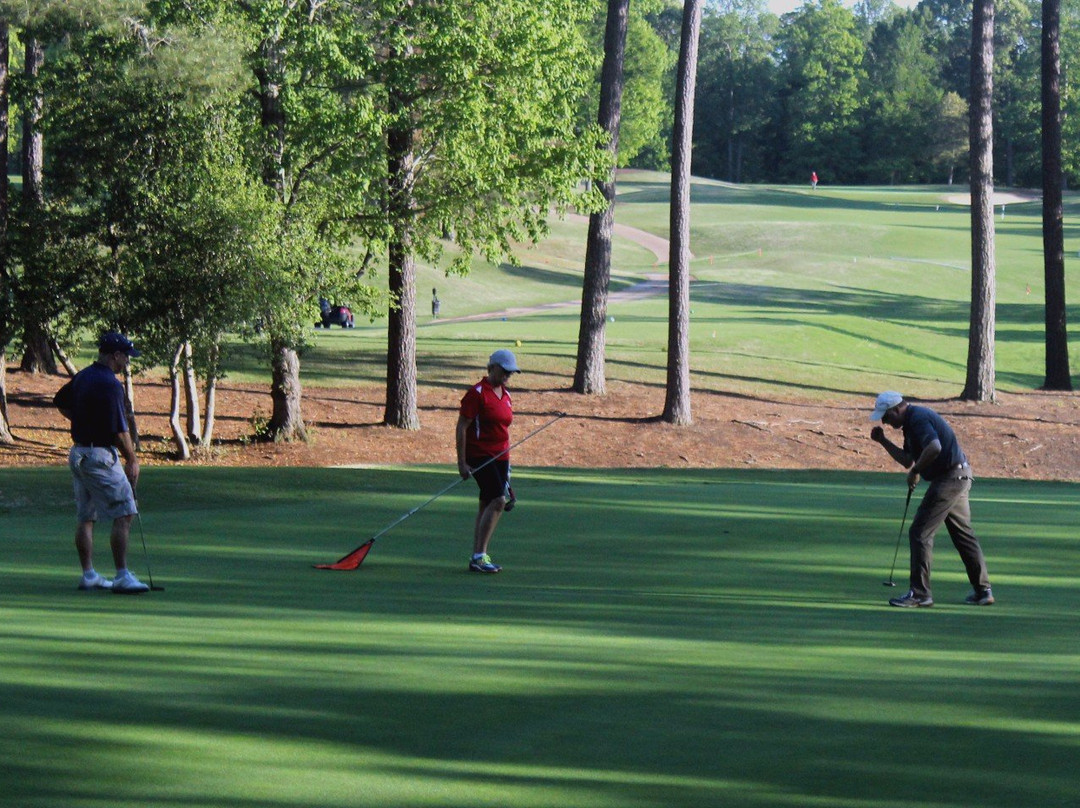 Kiskiack Golf Club-威廉斯堡必去景点