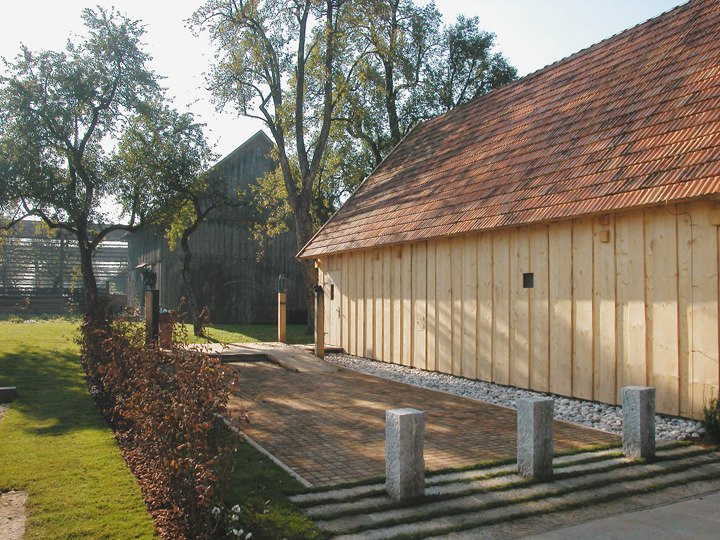 Hrib-Loski Potok酒店住宿-Skrabceva Domacija