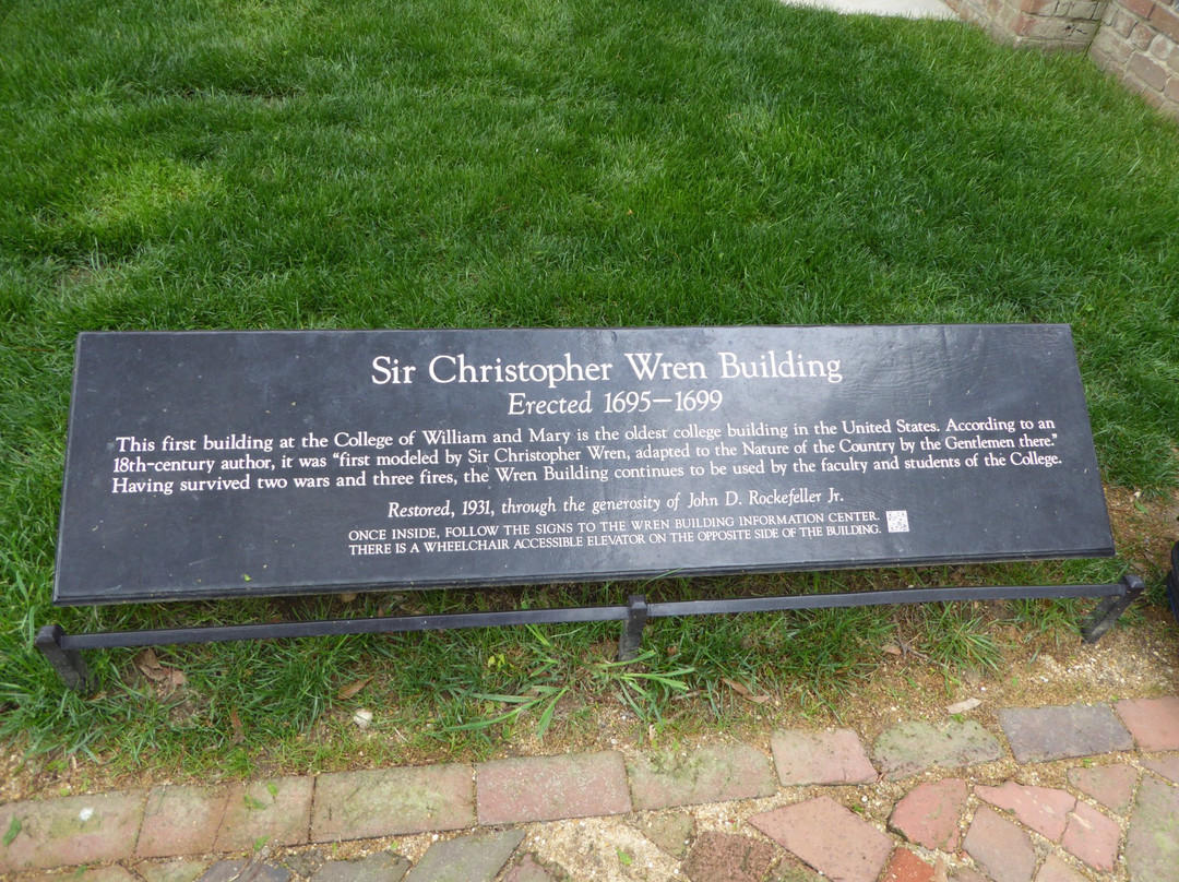 Wren Building-威廉斯堡必去景点