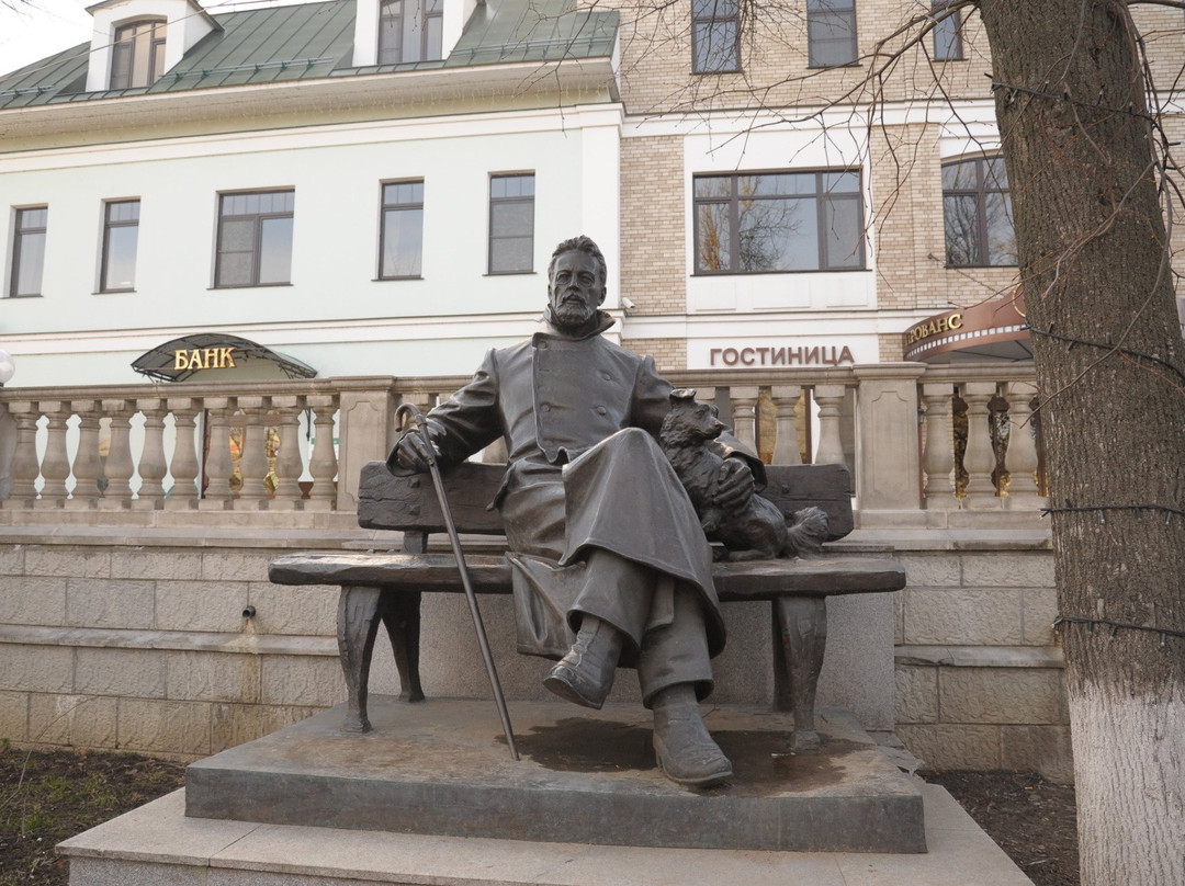 Monument to Chekhov景点图片