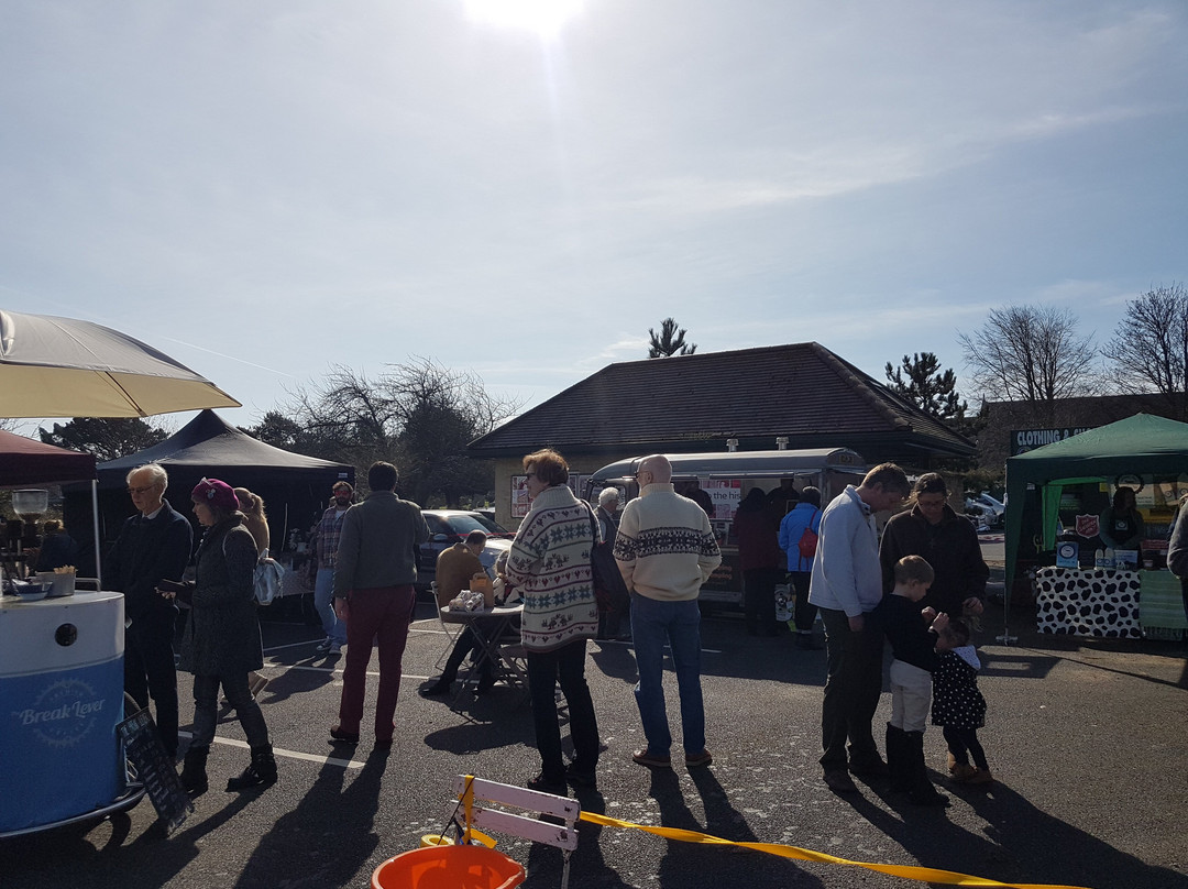 I Love Wight Food Market-Brading必去景点