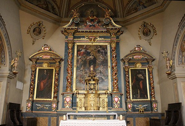 Notre-Dame de l'Assomption Church-Aussois必去景点