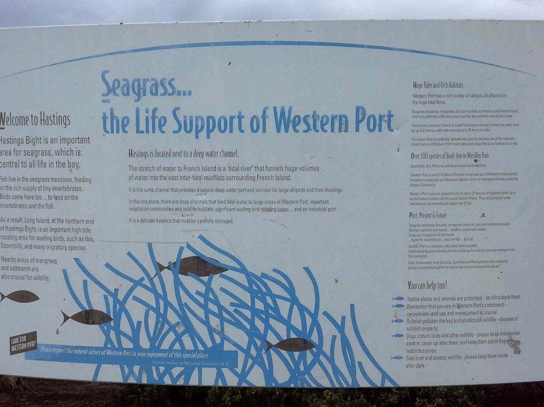 Fred Smith Reserve-Hastings必去景点