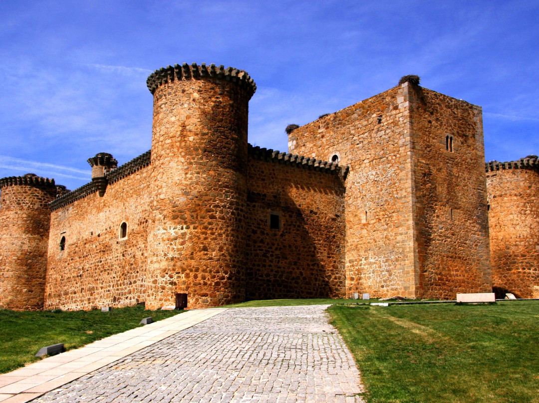Castillo de Valdecorneja景点图片