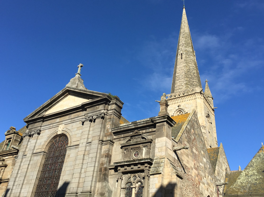 Saint-Vincent Cathedral of Saint-Malo-圣马洛必去景点