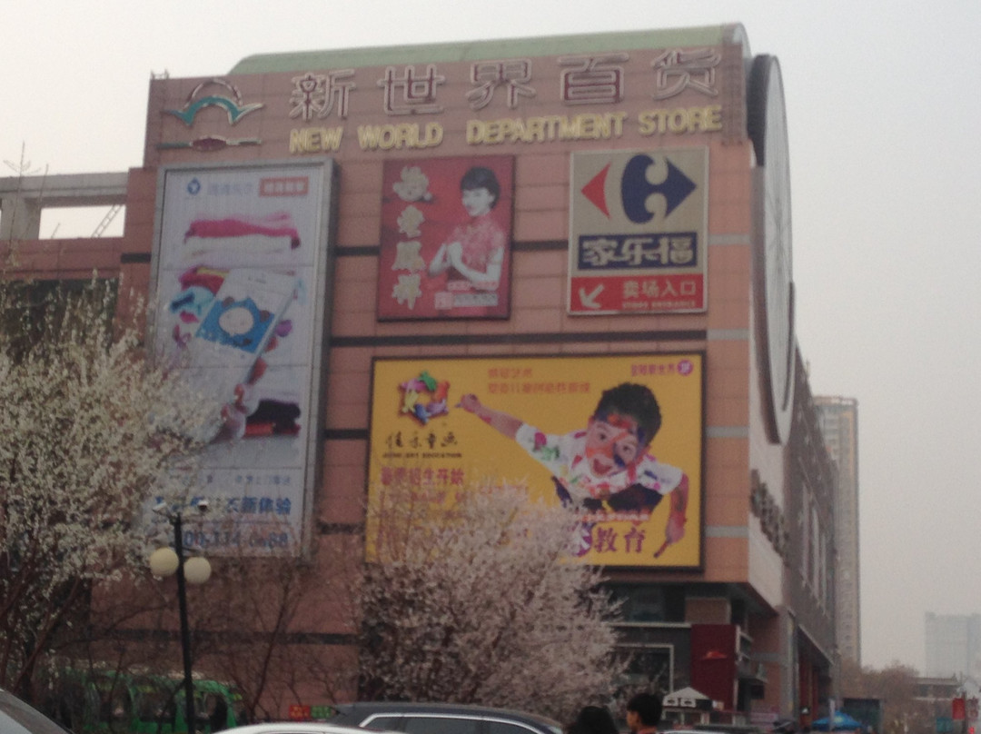 新世界百货(东马路)-天津市必去景点