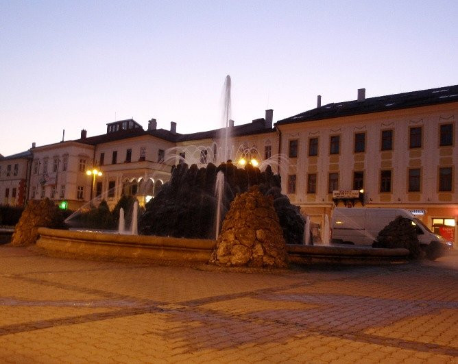 The Stone Fountain-Banska Bystrica必去景点