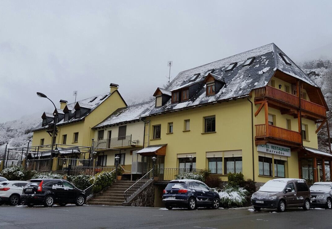 Hotel Restaurante Barrados主图