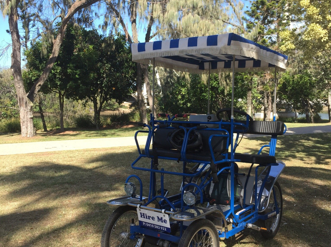 Somebody Cycle Hire-冲浪者天堂必去景点