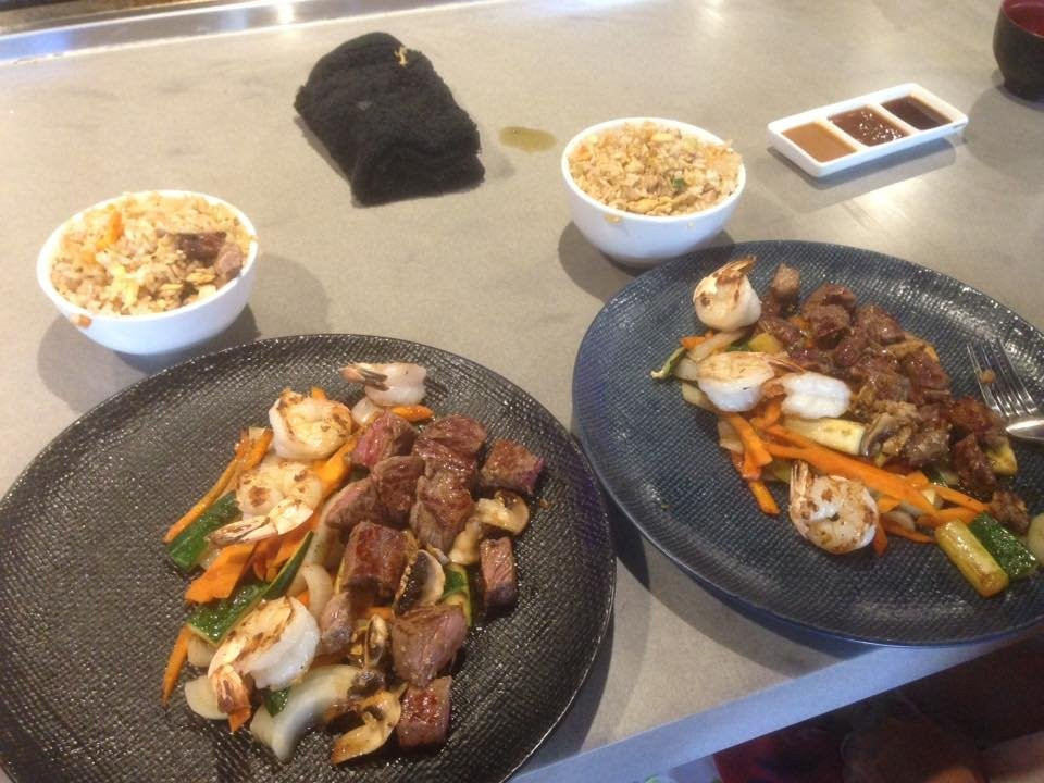 Kamikaze Teppanyaki